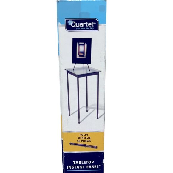 Quartet Adjustable Tabletop Instant Easel - Picture 3 of 5